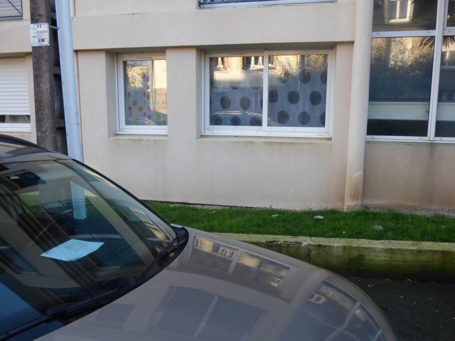 Brest Saint-Marc : Appart T1 Bis Bien Situe Wifi Exterior foto