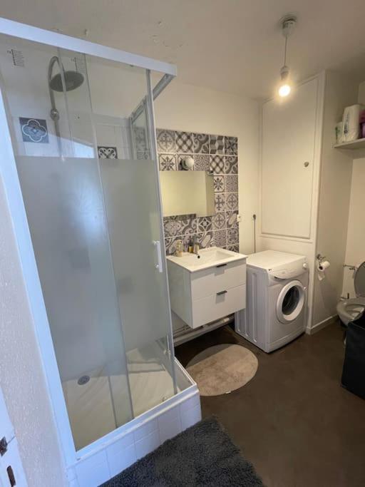 Brest Saint-Marc : Appart T1 Bis Bien Situe Wifi Exterior foto